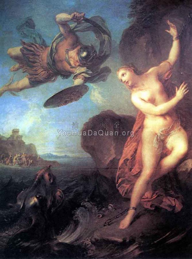Perseus And Andromeda - 弗朗索瓦·勒莫因